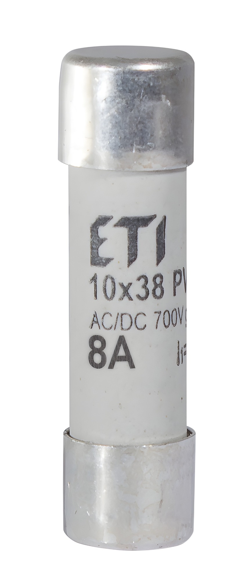 ETI 002625020 pojistka, CH10x38 gR 8A/700V AC/DC