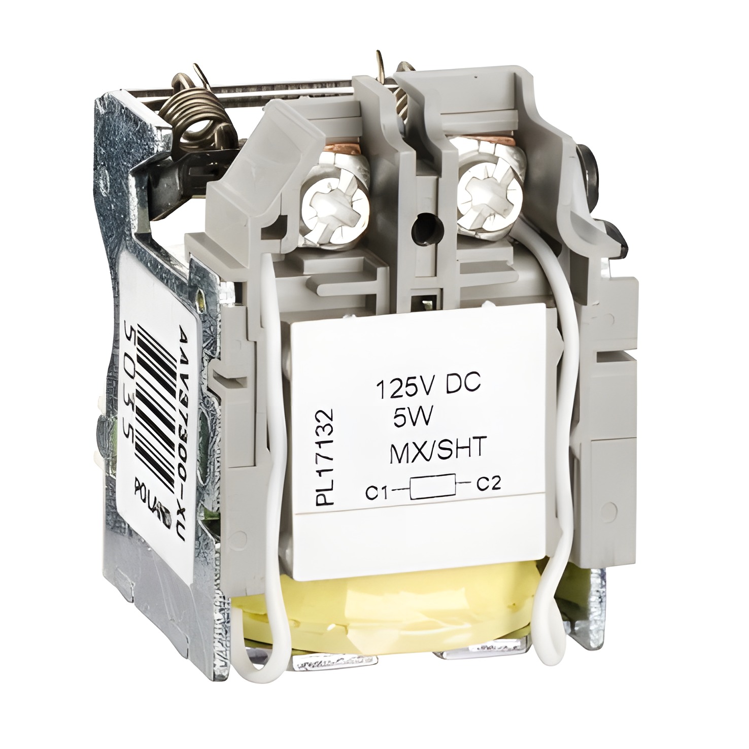 SCHN LV429393 MX 125V DC nap.spoušť, NSX100/630