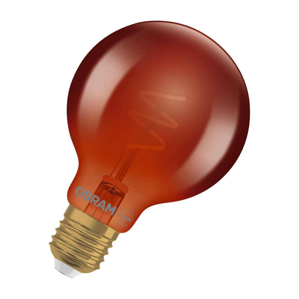 LED žárovka OSRAM 1906LGL80D 3W/618 230VSFILCU E27FS1