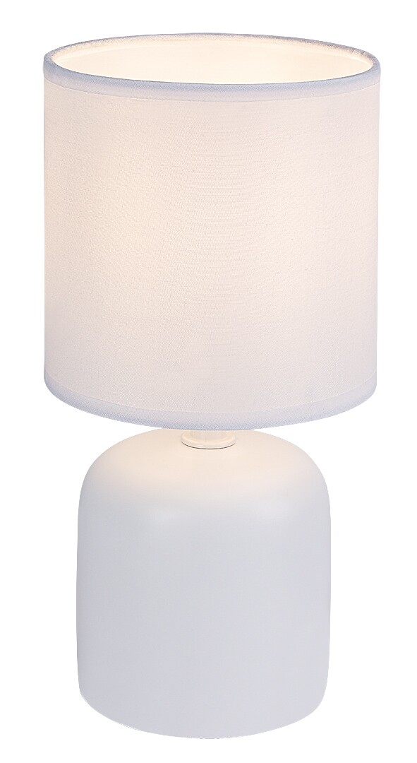 Stolní lampa Daphni bílá E14 1×40W RABALUX 74052