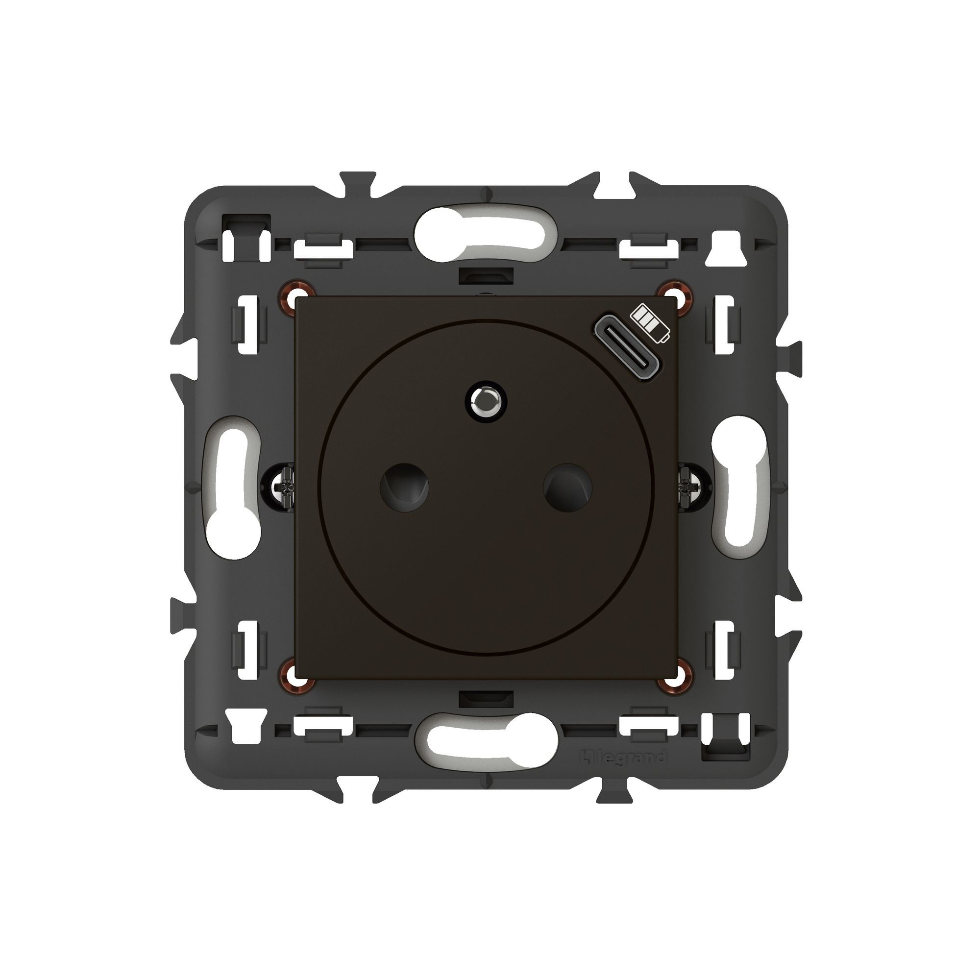 LEG 079161L MOSN ZÁ.2P+T S NAB.USB-C BLK