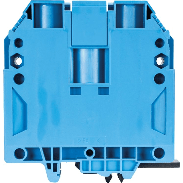 SCHM 57.597.0155.6 Řadová svorka WKN 150/U modrá 150mm2