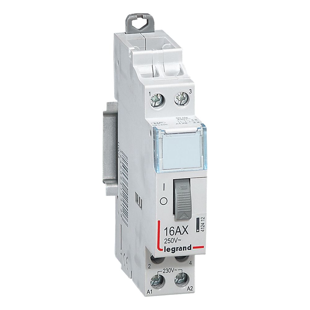 LEG 412412 RELÉ PULZ.16A 2P 230V