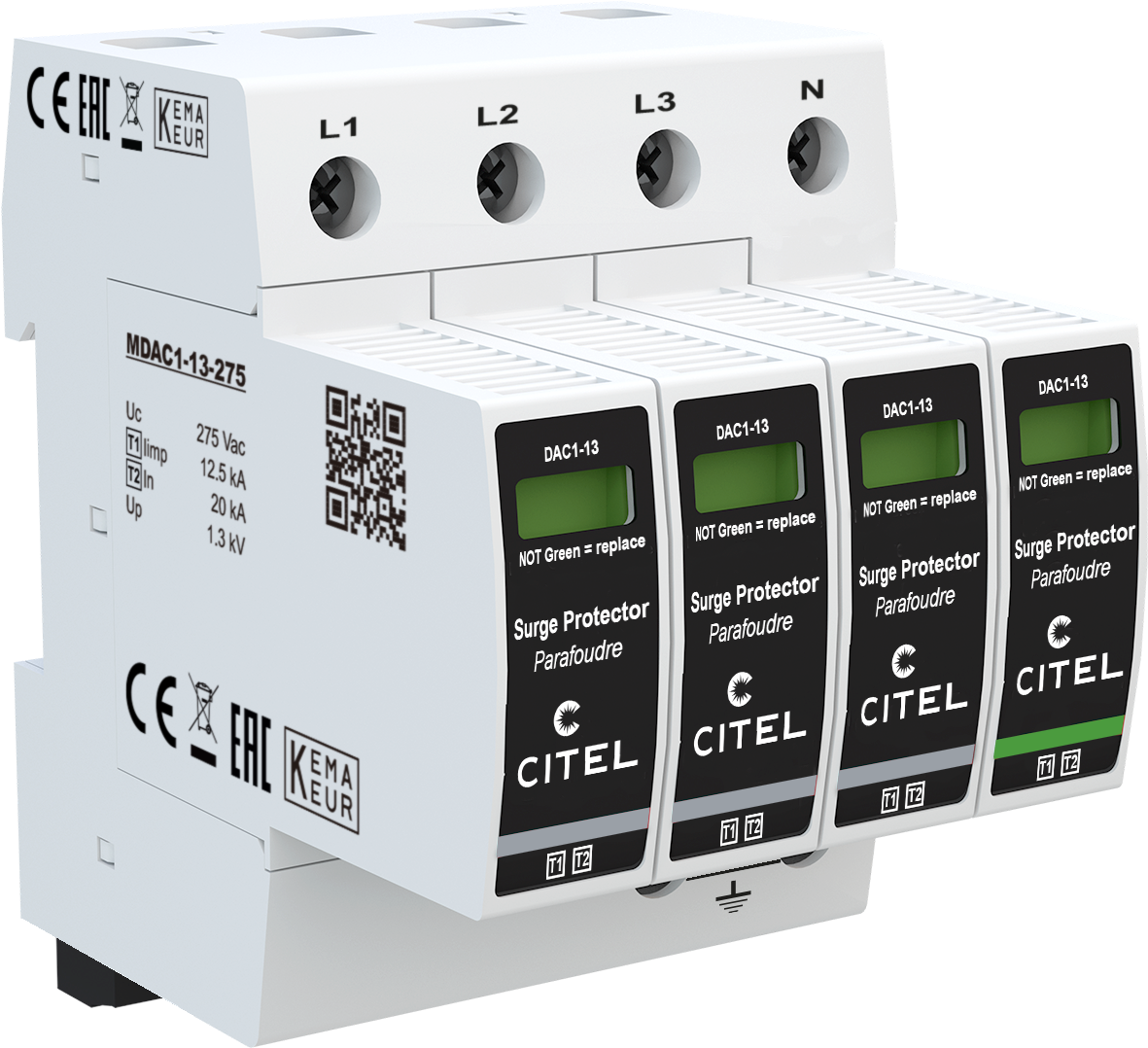 CITEL 821710244 DAC1-13S-31-275