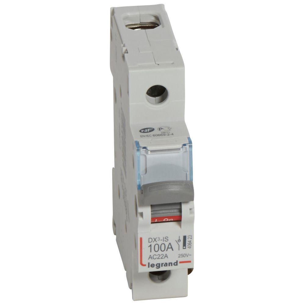 LEG 406423 DX3 VYPÍNAČ 1P 100A 250V
