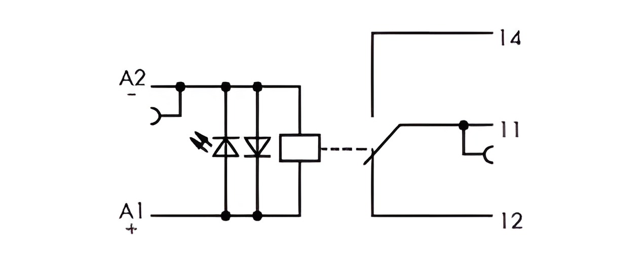 WAGO 859-317 Reléový modul