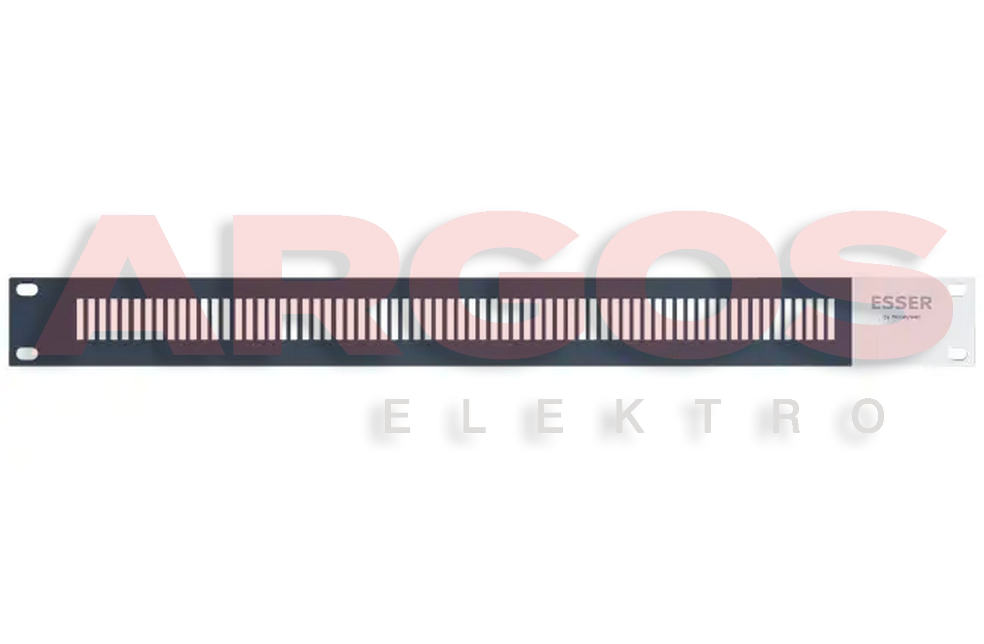 ESSER 583708 Ventilacni panel 1U pro 19" skri