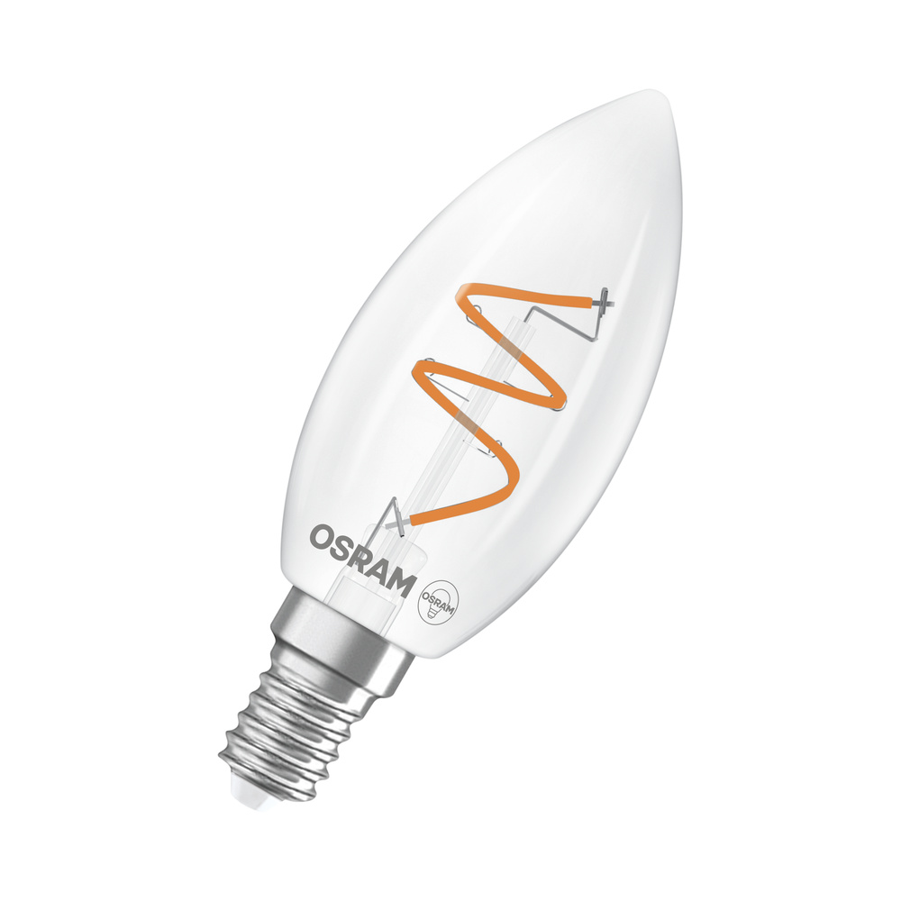 LED žárovka OSRAM 1906LCLB25D 3,1W/927 230VSFILE14FS1