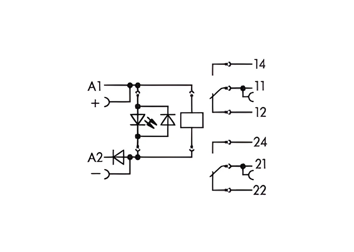 WAGO 788-312/003-000 Reléový modul