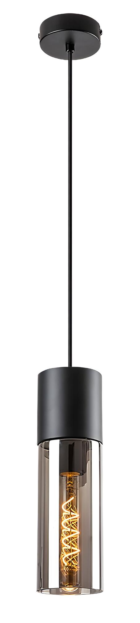 Závěsné svítidlo Ronno černá E27 1×25W RABALUX 72051