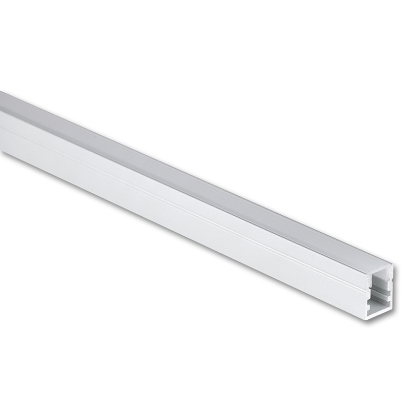 Profil přisazený MC LED PK, 10x13mm, vč. matného difuzoru, 2m