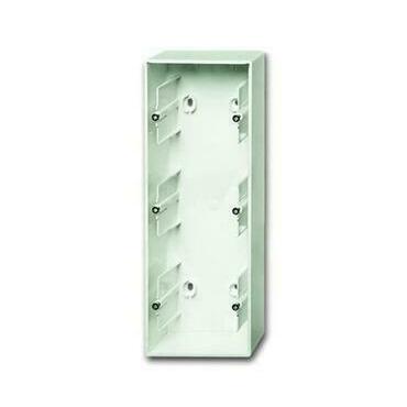 ABB 2CKA001799A0955 Krabice přístrojová trojnásobná, pro lištové rozvody 29-Úložný materiál