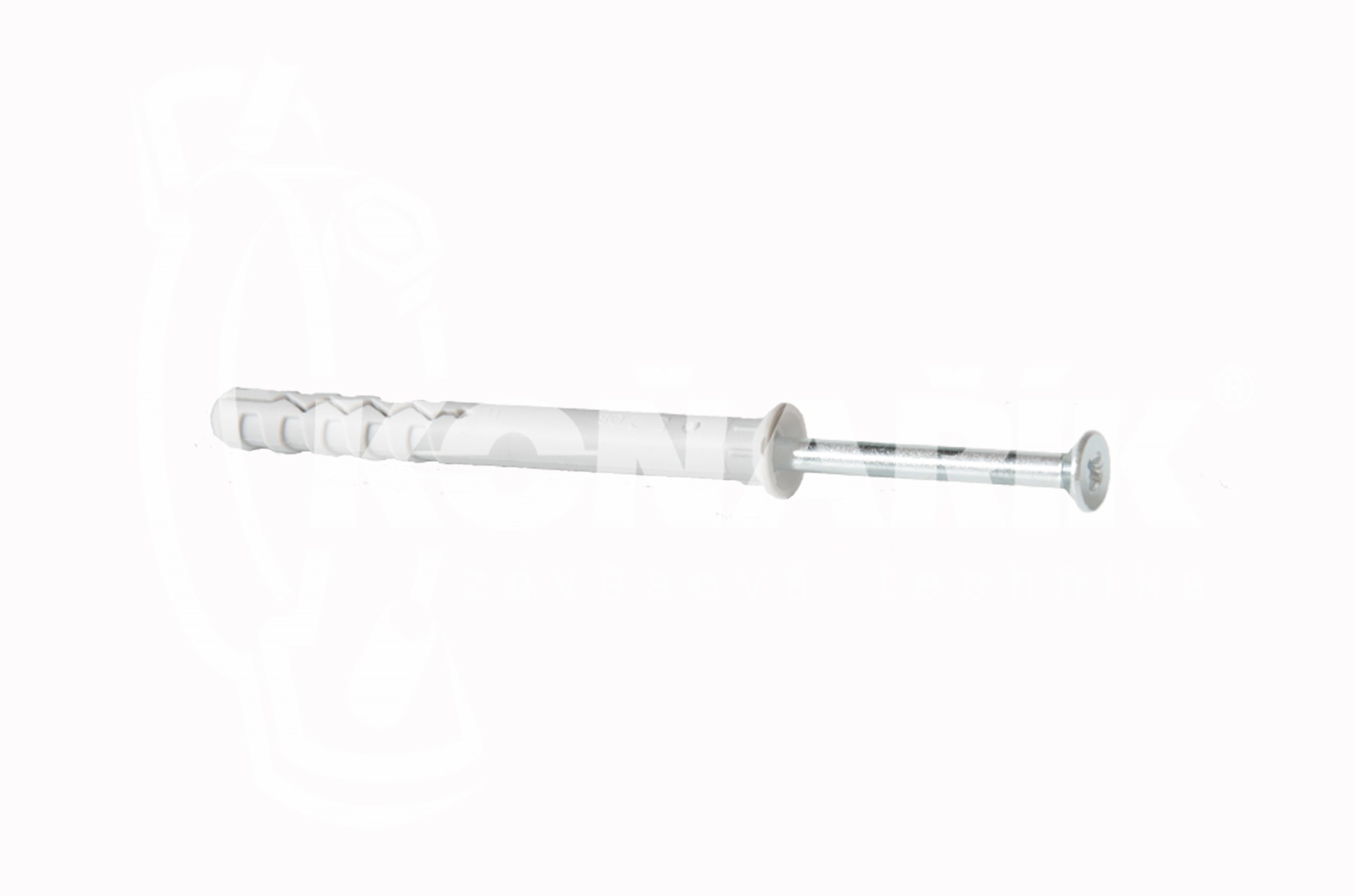 Natloukací hmoždinka N8x45mm zapuštěná