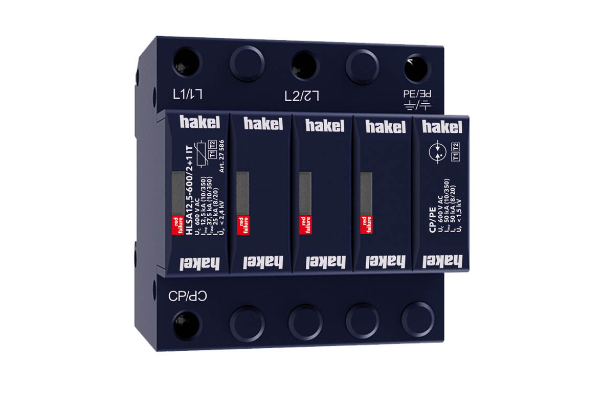 HAKEL 27586 HLSA12,5-600/2+1 IT SPD typ 1+2