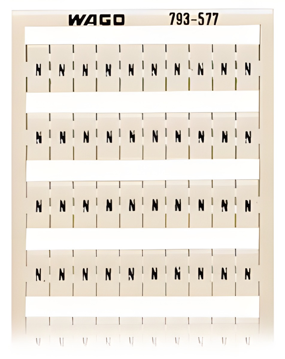 WAGO 793-577 Popisovací karta WMB