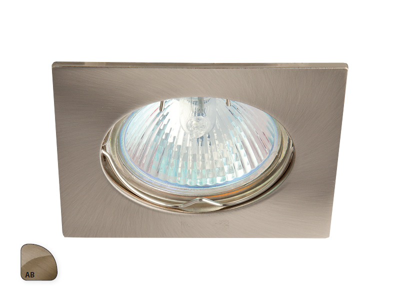 Svítidlo bodové GREENLUX IZZY DS10-Q-AB