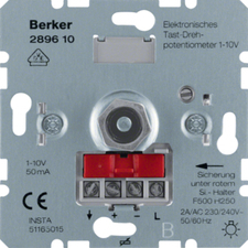HAG 289610 Potenciometr, elektronický otočný s jemnou aretací, 1–10 V, 230/240 V~, 50/60 Hz, dom. el