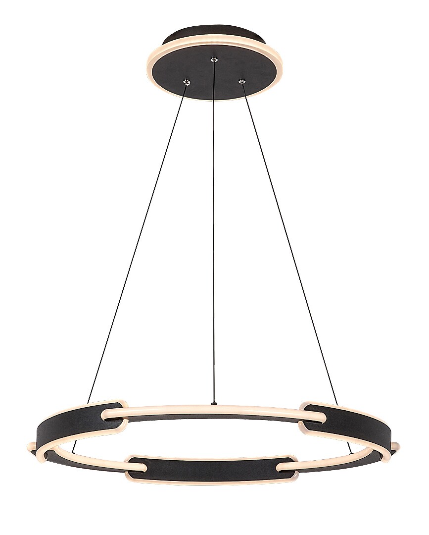 Závěsné svítidlo Sindri černá LED 45W RABALUX 72229