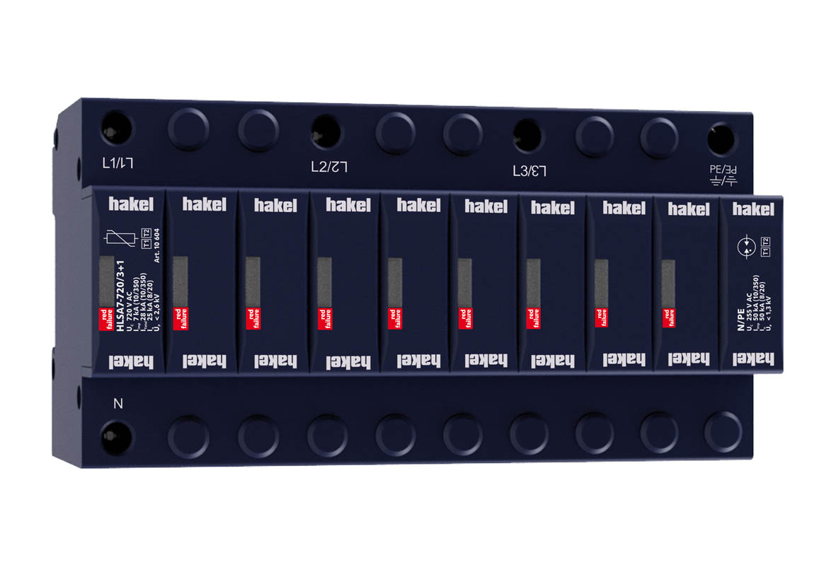 HAKEL 10604 HLSA7-720/3+1 SPD typ 1+2
