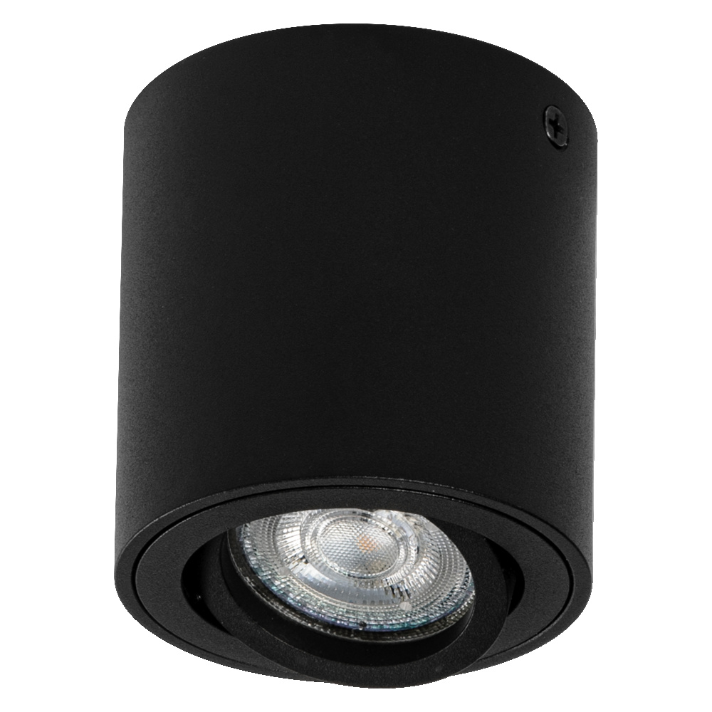 Svítidlo přisazené OSRAM SPOT SURFACE ROUND BK GU10