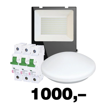 Poukaz na odběr zboží ARGOS ELEKTRO v hodnotě 1 000 Kč
