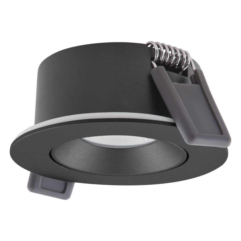 LED svítidlo spotové LEDVANCE SP AIR ADJ P 4W 930 DIM IP23 BK, černá