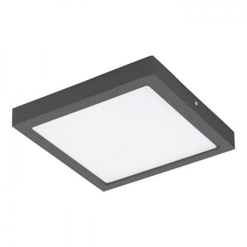 Dekorace ARGOLIS antracitová 300×300 mm EGLO