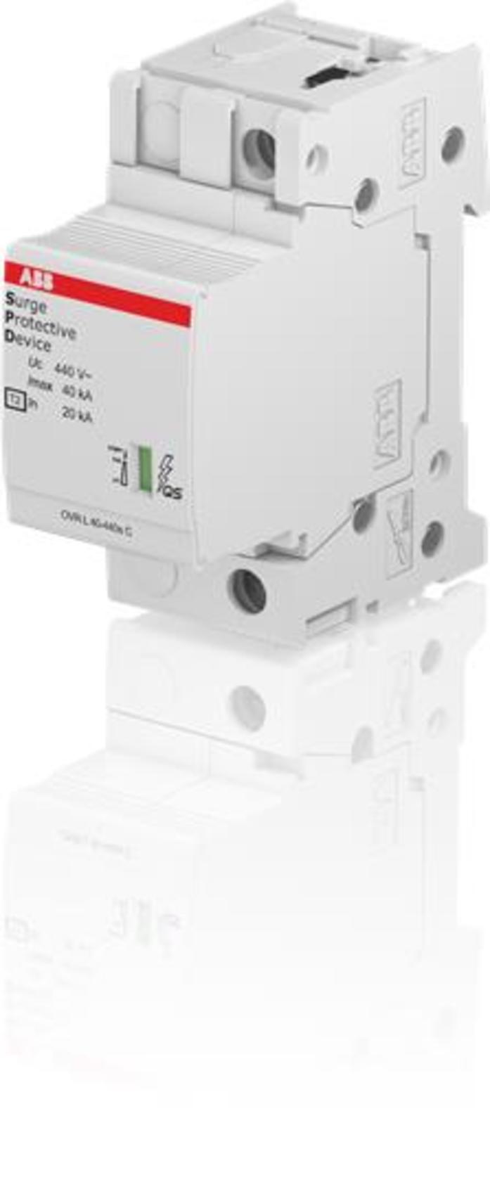 ABB 2CTB815704R4100 OVR T2 40-440s P QS