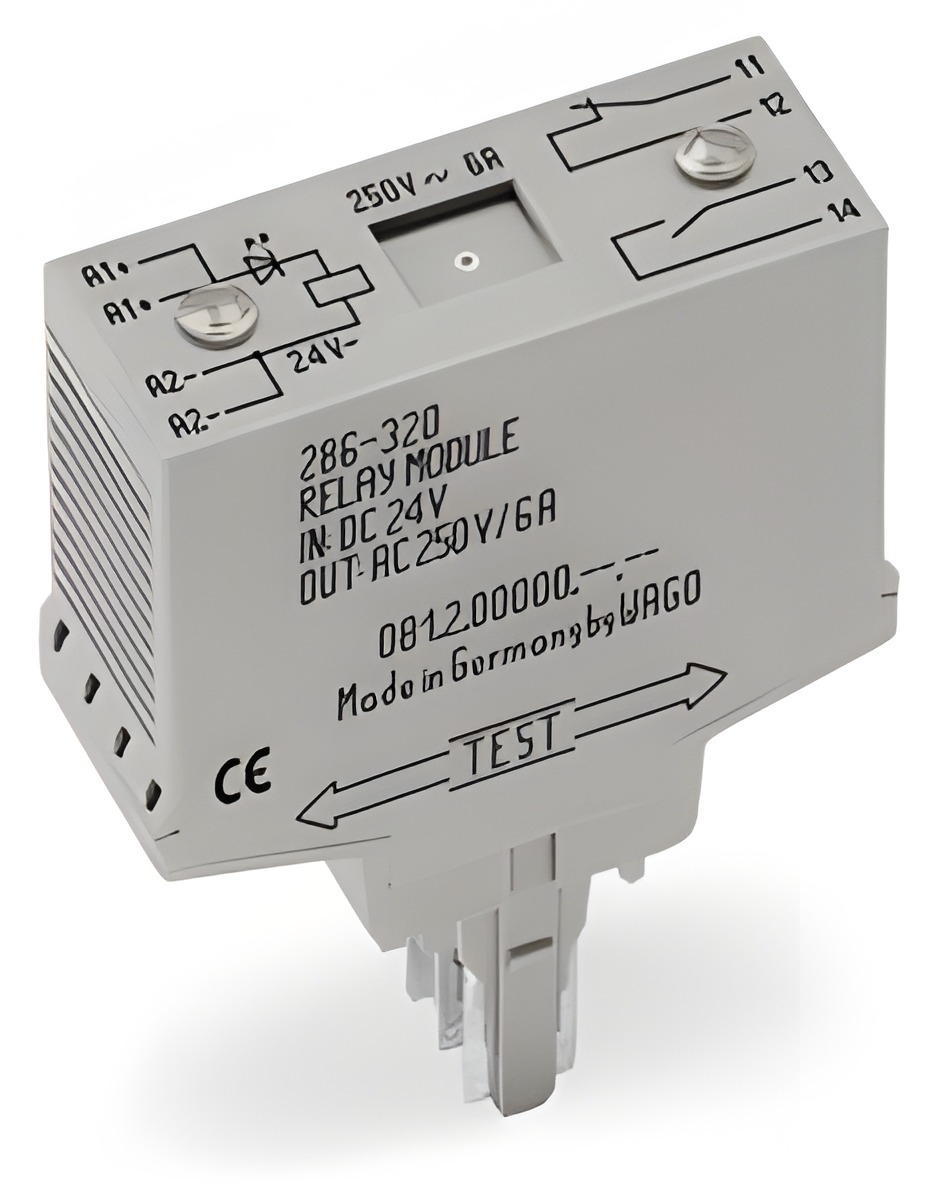 WAGO 286-320 Reléový modul