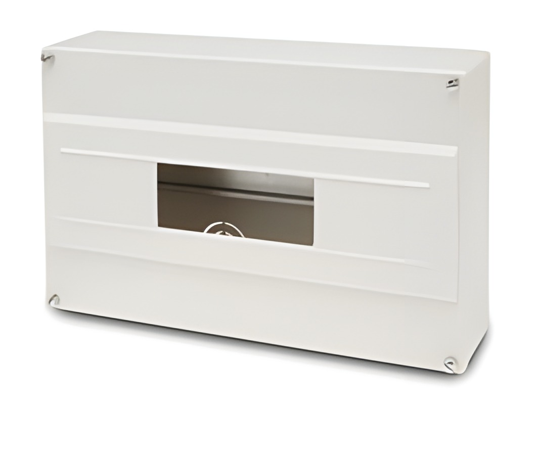 Rozvodnice nástěnná FAM Kryt 3403 IP40 pro 14 modulů