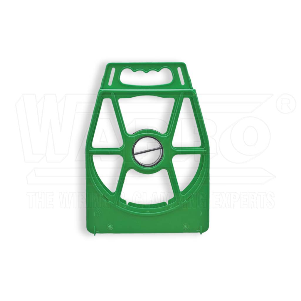 wpr4652 PTA-VP16-G praktický plastový nosič PYTHON BOX 16 pro pásy š. 15,88 mm, zelený