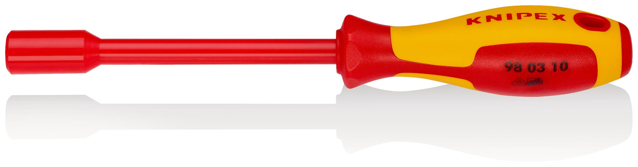 KNIPEX 98 03 10 Šroubovák s nástrčným šestihranem