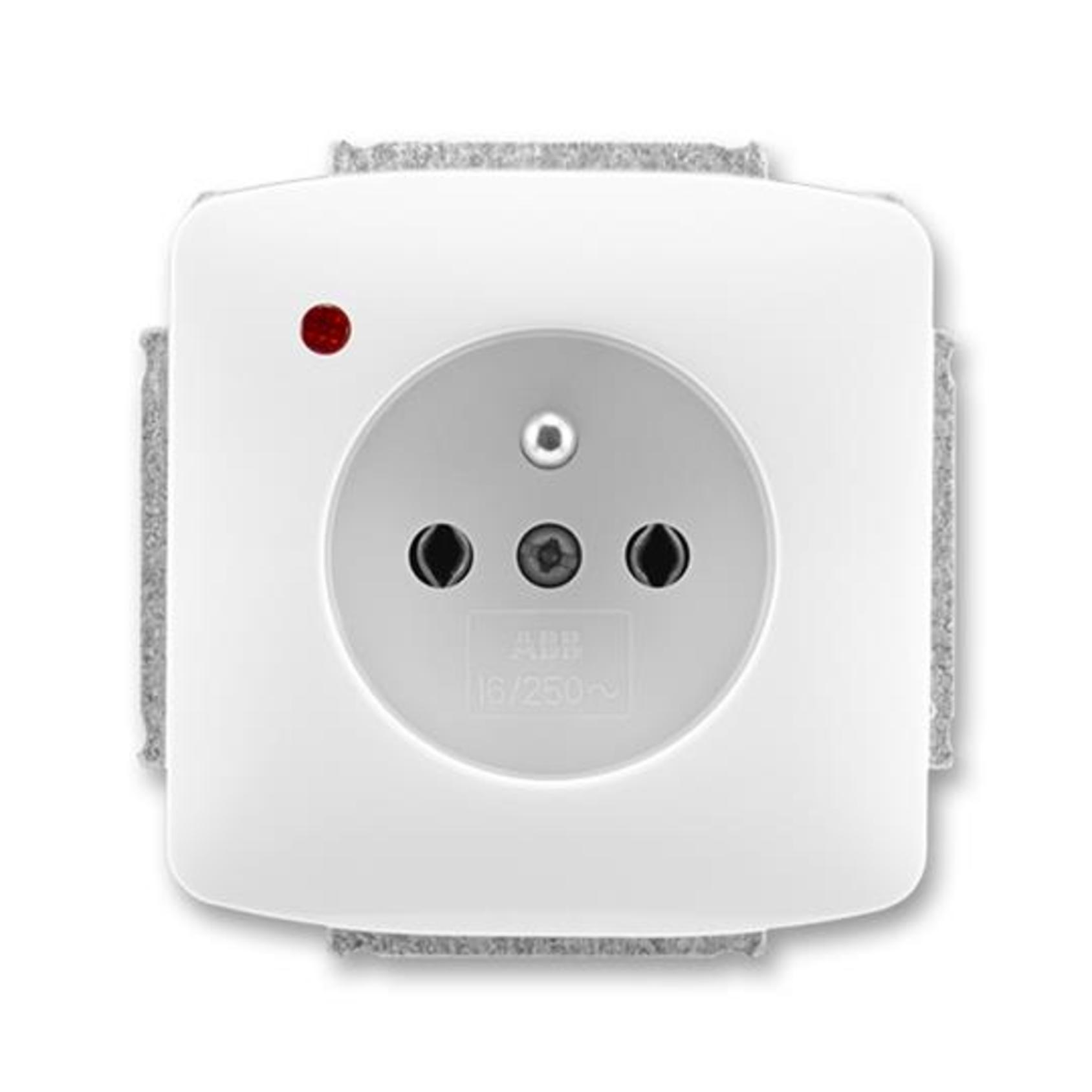 ABB Tango zásuvka bílá 5598A-A2349B s přepěťovou ochranou