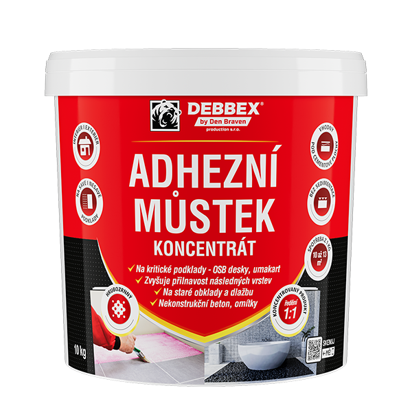 Můstek adhezní DEBBEX 57253Q KONCENTRÁT 10 kg DBX