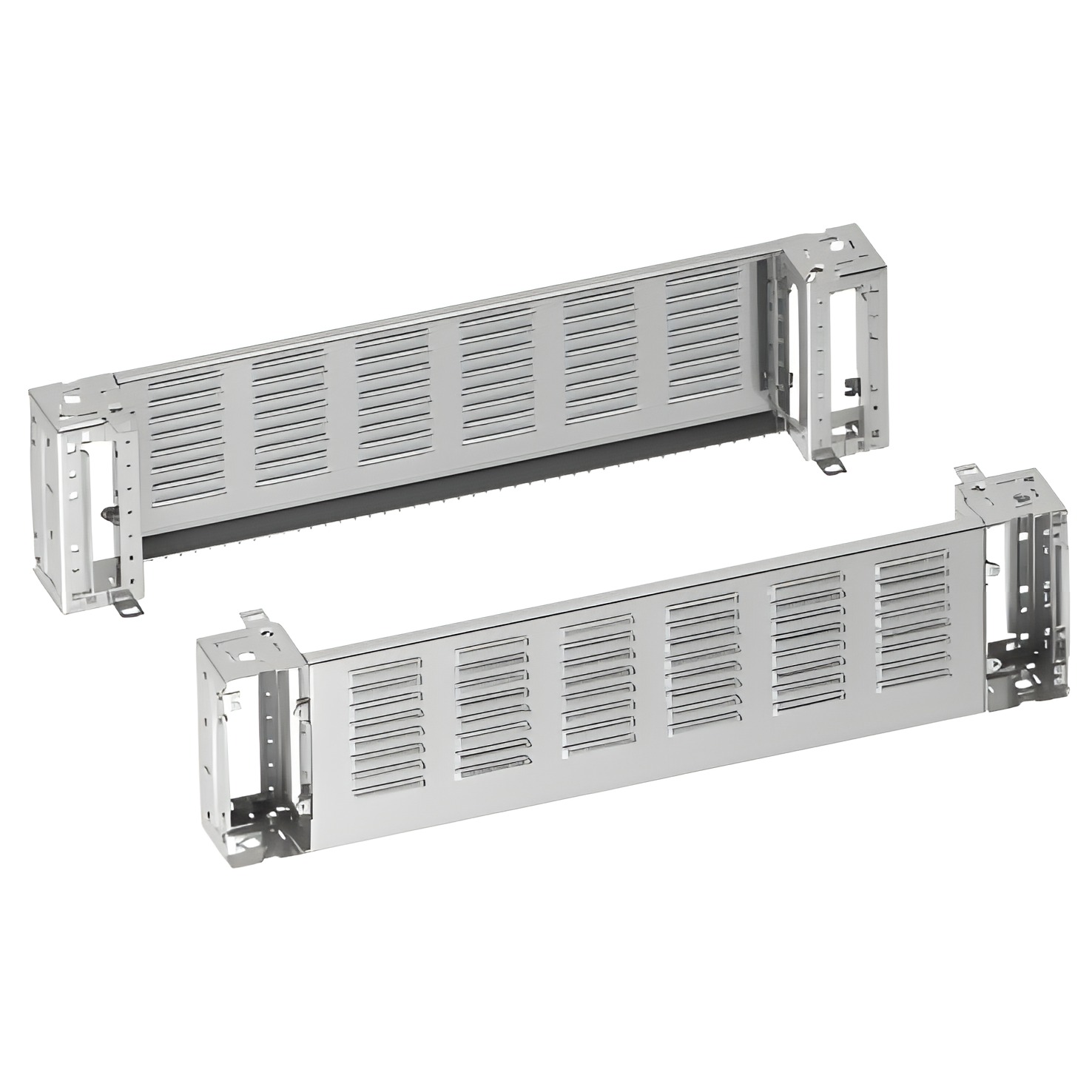 SCHN NSYSPFVX8200 Nerez. vent. sokl 800x200mm, čelní část