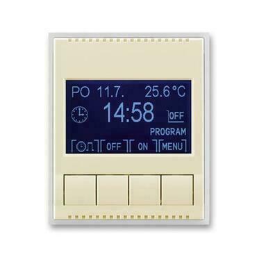 ABB 3292E-A20301 21 Hodiny spínací programovatelné (ovládací jednotka) 07-Element