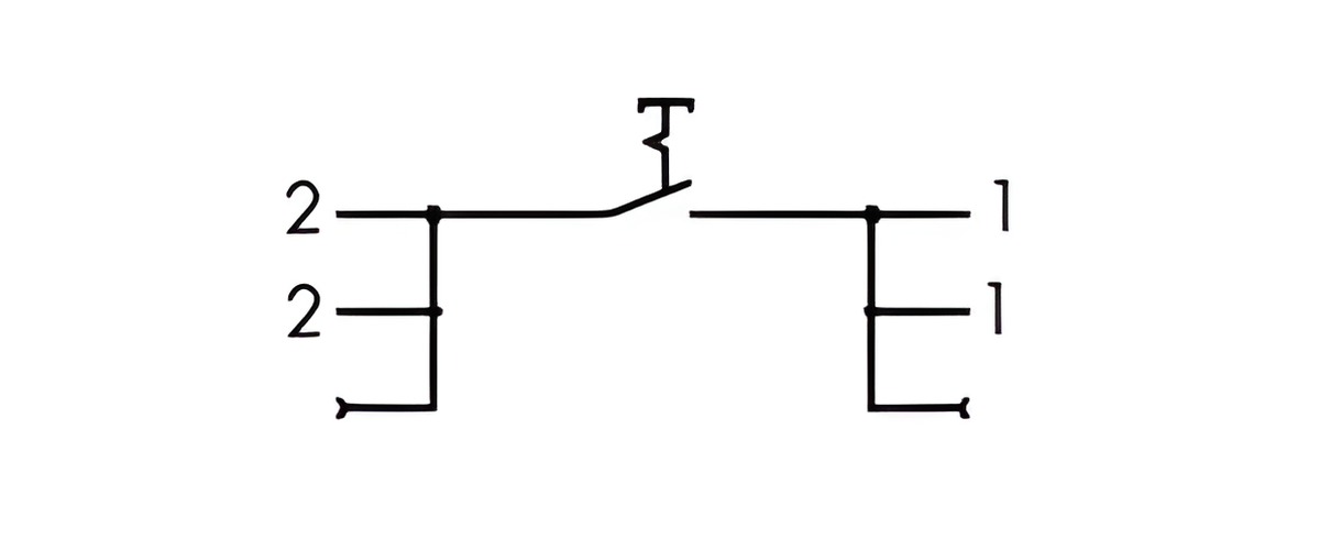 WAGO 789-804 Modul spínačů