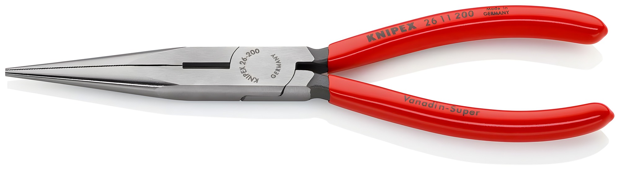 KNIPEX 26 11 200 Kleště půlkulaté s břity