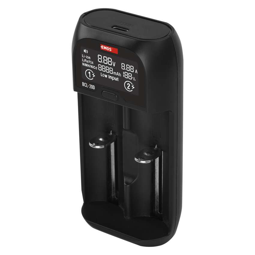 Nabíječka baterií EMOS BCL-20D N9221