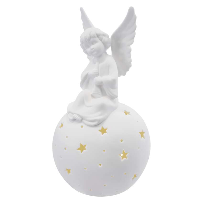 EMOS DCLW33 4LED CERAMIC ANGEL 2AA WW