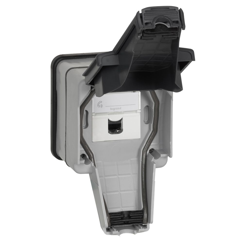 LEG 090467 PLX-ZÁS. RJ45 FTP CAT6 IP66