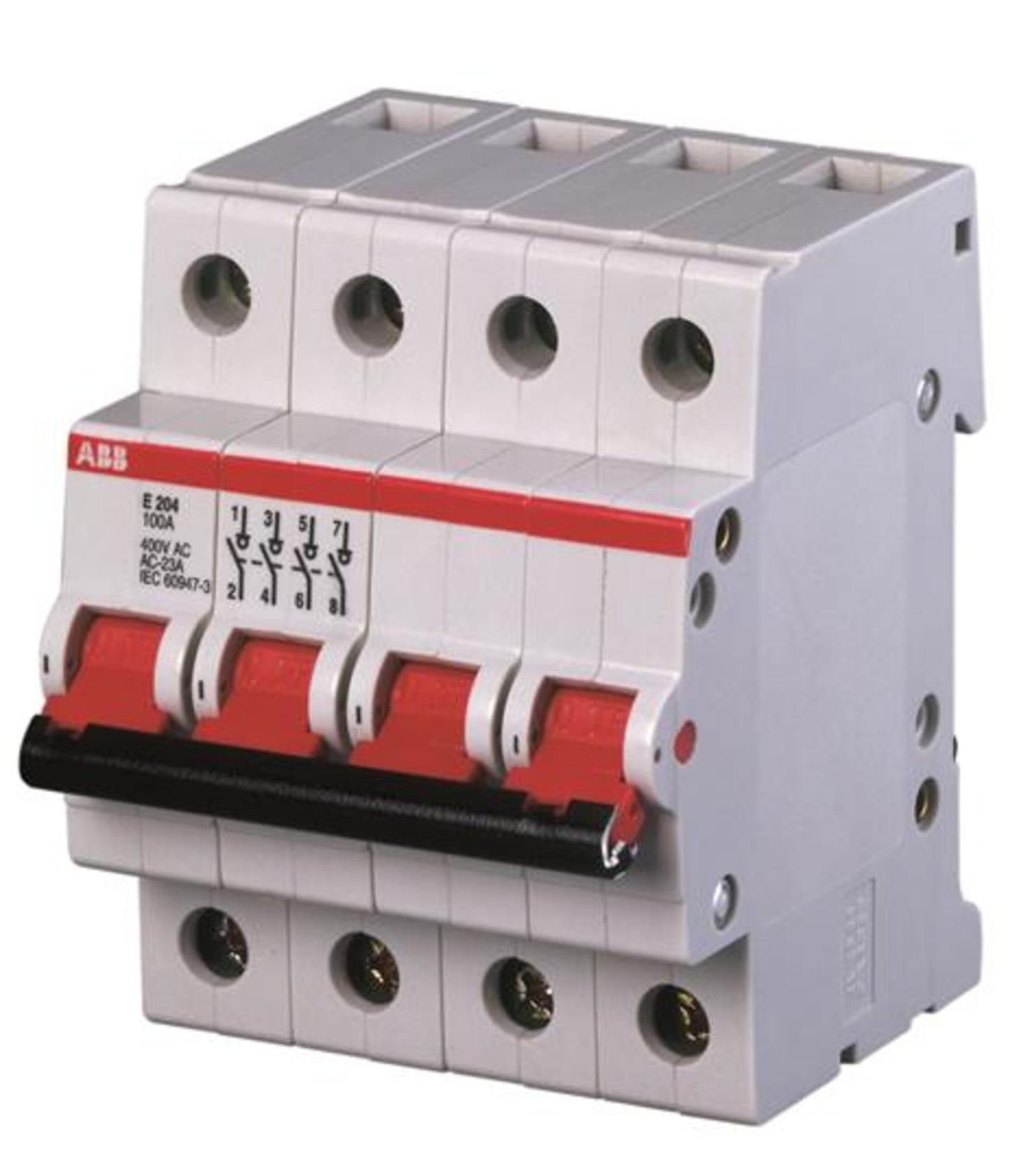ABB 2CDE284001R0125 E204/125r
