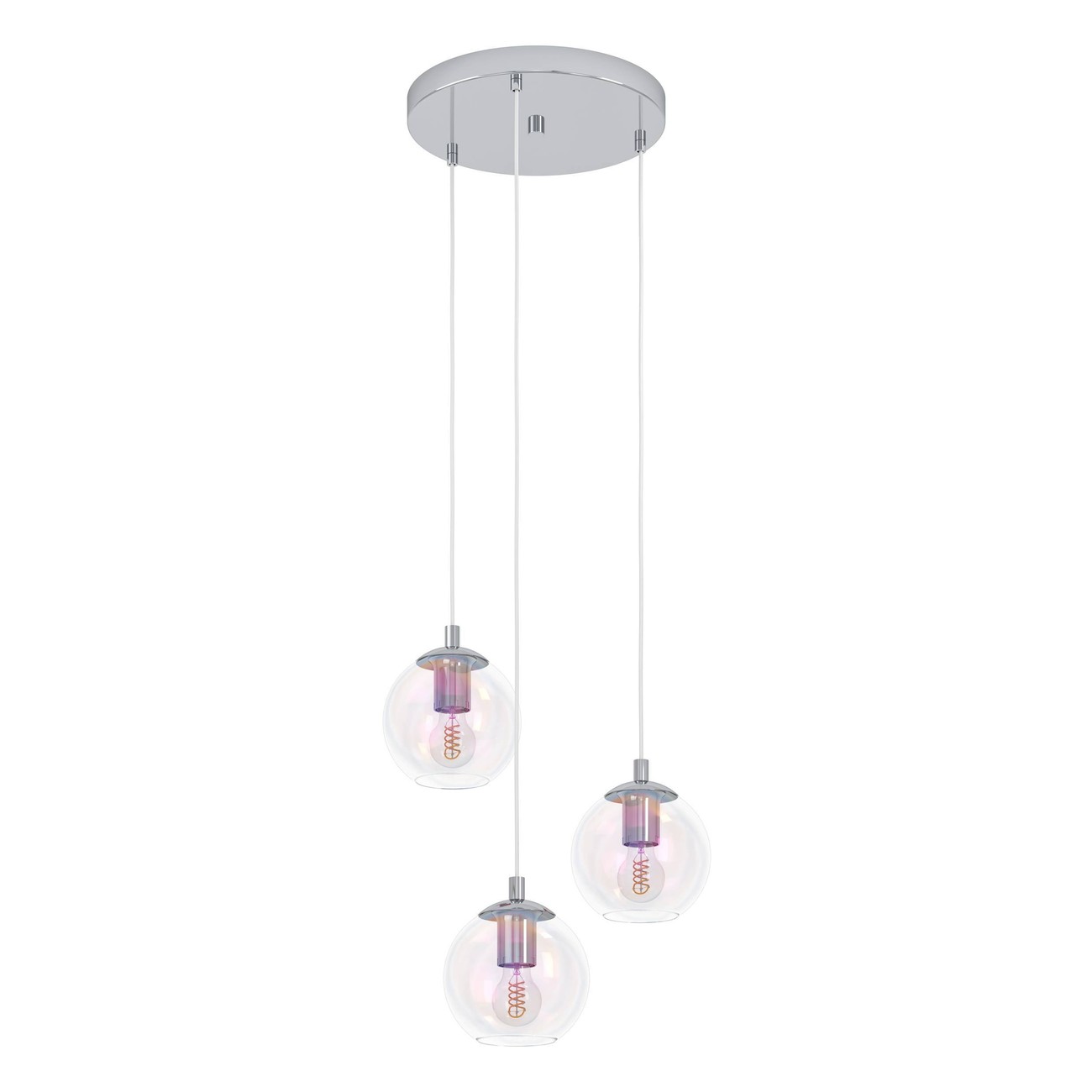Závěsné svítidlo ARISCANI 2 chrom O425 mm 3x60W EGLO