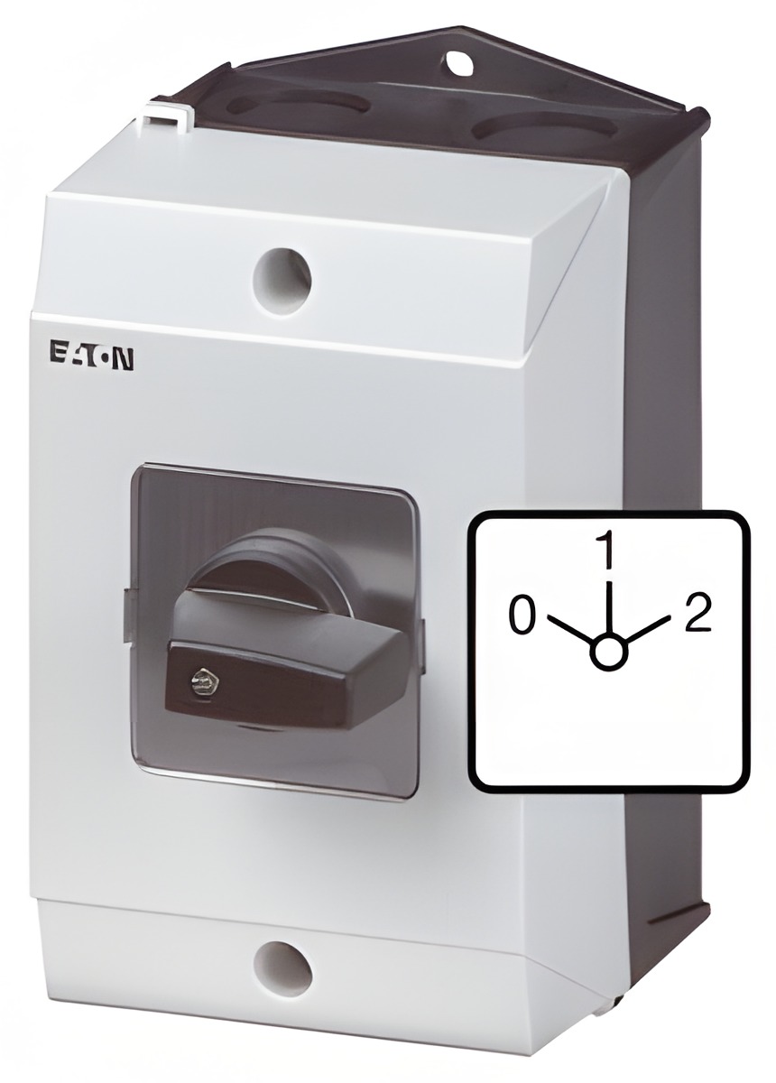 Přepínač pólový EATON 207189 T3-3-8451/I2 6-pól, 32A