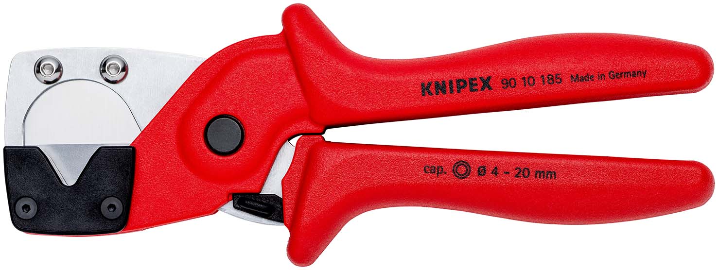 KNIPEX 90 10 185 Nůžky na vícestěnné a pneumatické hadice