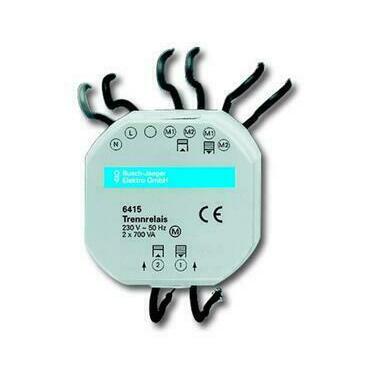 ABB 2CKA006410A0302 Žaluziové spínače Relé rozdělovací Busch-Jalousiecontrol (typ 6415)