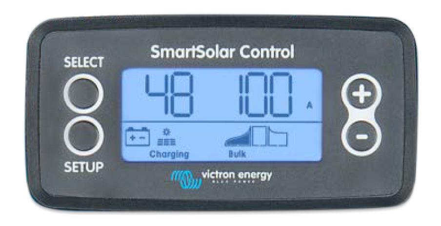 SmartSolar displej