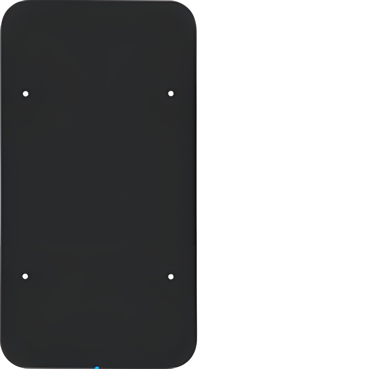 HAG 75142865 Dotykový sensor 2-násobný komfort, Berker R.1, sklo, černá