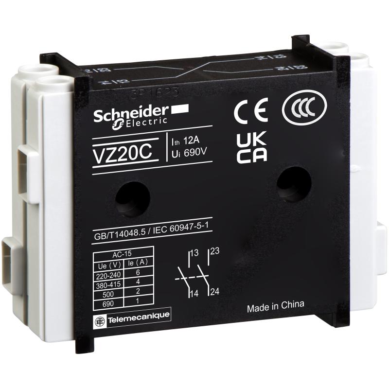 SCHN VZ7 Vario blok pomoc.kont. 1"Z"+1"V"