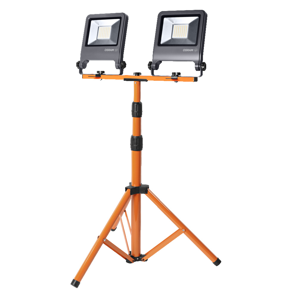 LED reflektor pracovní OSRAM LED WORKLIGHT 2X50W 840 TRIPOD